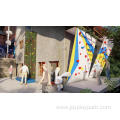 commercial giant customized rock climbing wall